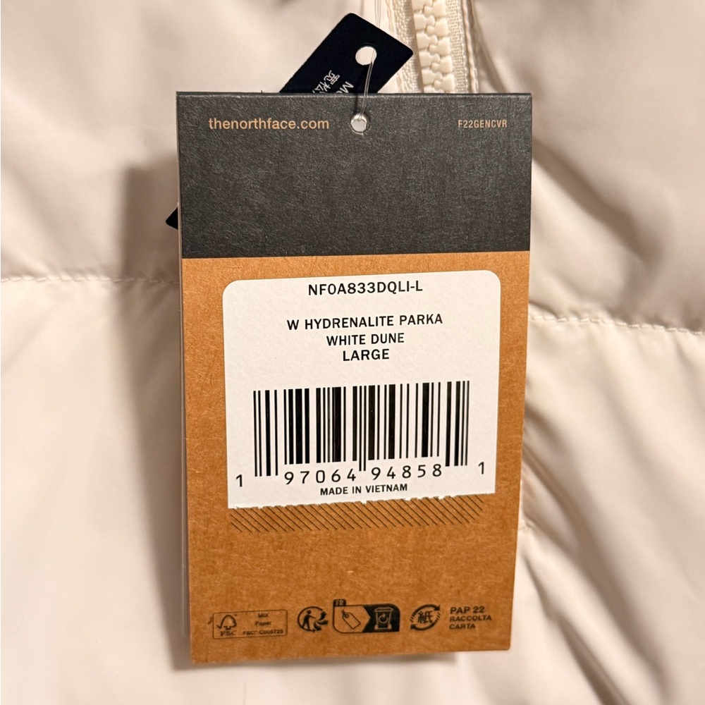North Face Women’s Hydrenalite™ Long Down Hooded Parka - Picture 3 of 5